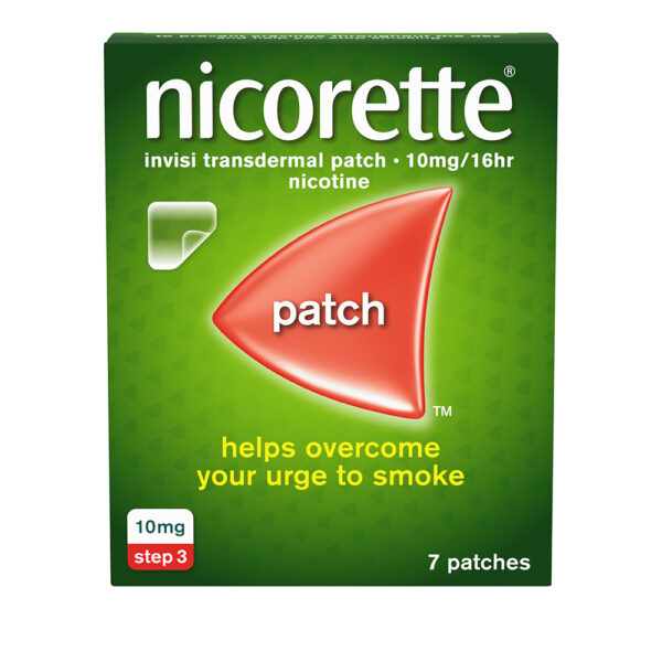 Nicorette 10mg/16h Transdermal Patch (Step 3)