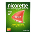 Nicorette 15mg/16h Transdermal Patch (Step 2)