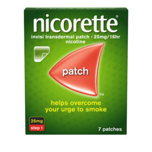 Nicorette 25mg/16h Transdermal Patch (Step 1) - 7s