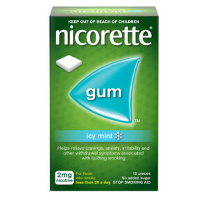 Nicorette Icymint 2mg Gummy Tablet