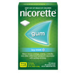 Nicorette Icymint 4mg Gummy Tablet