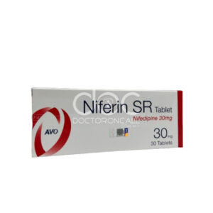 Niferin SR 30mg Tablet - 30s
