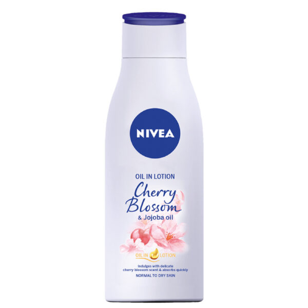 Nivea Cherry Blossom & Jojoba Oil Body Lotion