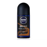 Nivea (Men) Deep Black Charcoal Espresso Roll On