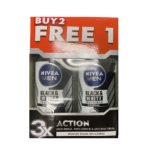 Nivea (Men) Invisible Black & White Roll On