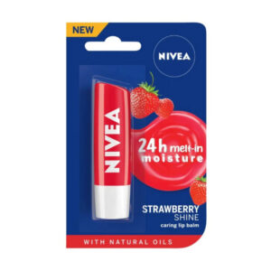 Nivea Strawberry Shine Lip Balm - 4.8g