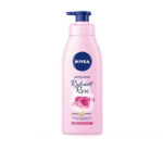 Nivea White Radiant Rose & Argan Oil Body Lotion