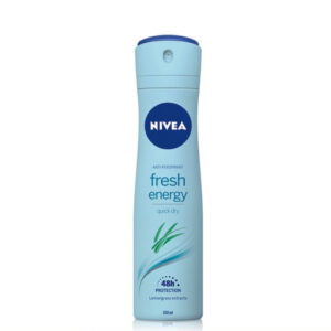 Nivea (Women) Energy Fresh Body Spray - 150mlx2