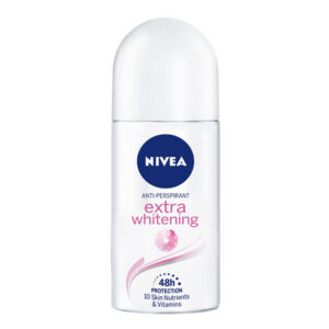 Nivea (Women) Extra Whitening Roll On - 50ml-x2