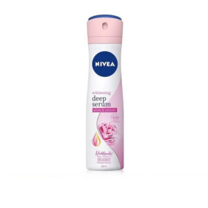 Nivea (Women) Whitening Deep Serum Hokkaido Rose Body Spray - 150mlx2