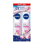 Nivea (Women) Whitening Deep Serum Hokkaido Rose Body Spray
