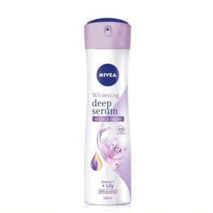 Nivea (Women) Whitening Deep Serum Lily Body Spray - 150mlx2