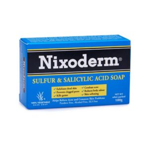 Nixoderm Sulfur & Salicylic Acid Soap - 100g