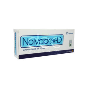 Nolvadex-D 20mg Tablet - 30s