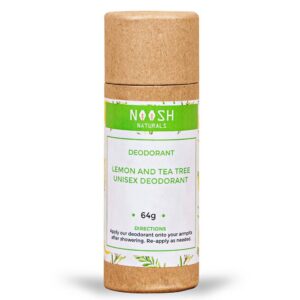 Noosh Naturals Lemon and Tea Tree Deodorant - 22g