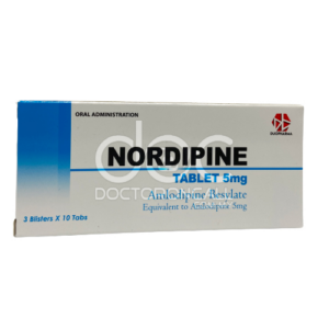 Nordipine 5mg Tablet - 30s