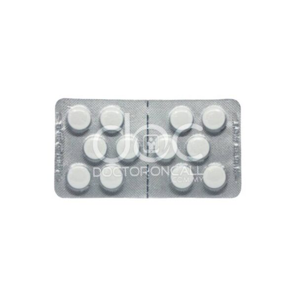 Norgesic 35/450mg Tablet