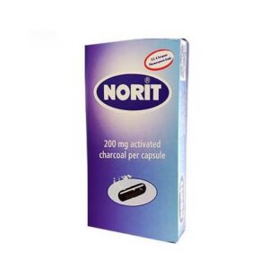 Norit 200mg (Activated Charcoal) Capsule - 15s