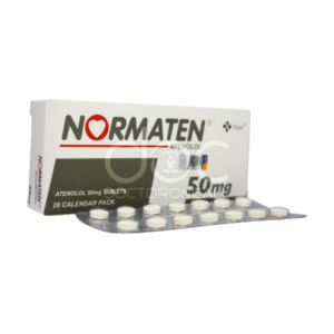 Normaten 50mg Tablet - 28s