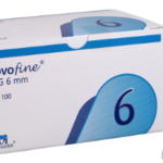 Novofine 31g 6mm Needle