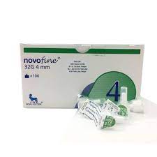Novofine 32g 4mm Needle - 100s