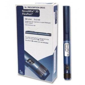 NovoMix 30 FlexPen 100U/ml Pre-filled Pen
