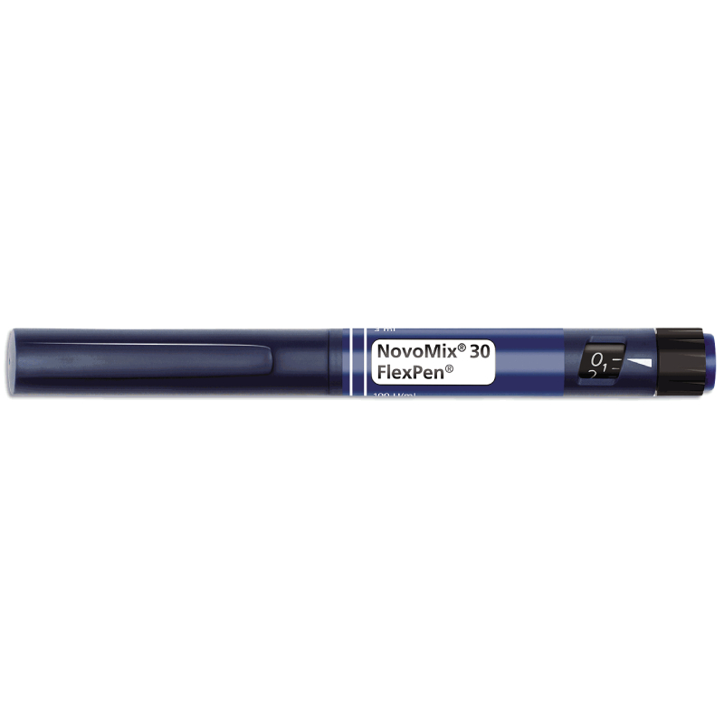 NovoMix 30 FlexPen 100U/ml Pre-filled Pen