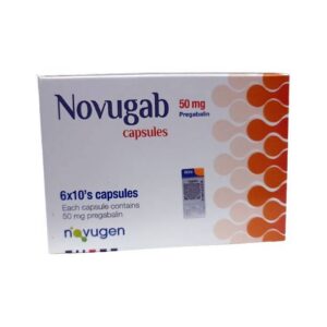 Novugab 50mg Capsule - 60s