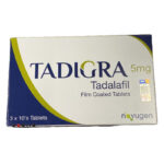 Novugen Tadigra (Tadalafil) Tablet