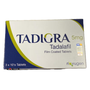 Novugen Tadigra Tadalafil 5mg Tablet - 10s