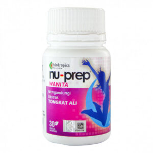 Nu-Prep Wanita Tongkat Ali Capsule 30s - 30s