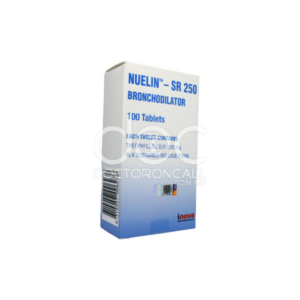 Nuelin SR 250mg Tablet - 20s
