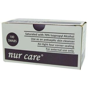 Nur Care Alcohol Swabs