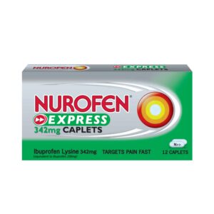 Nurofen Express 342mg Tablet - 12s