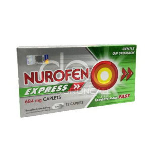 Nurofen Express 684mg Tablet - 12s