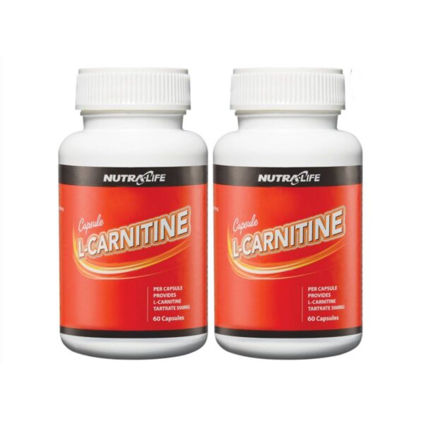 Nutra-Life L-Carnitine 500mg Capsule