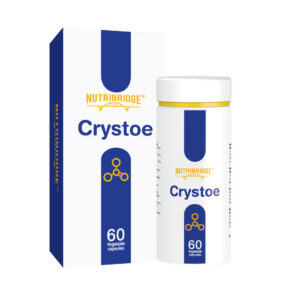 Nutribridge Crystoe Vegcap 60s - 60s