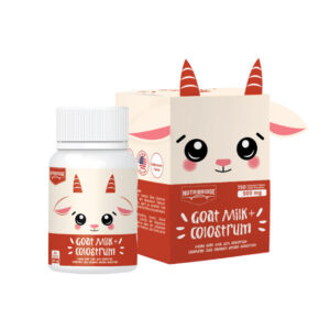 Nutribridge Goat Milk+Colostrum 500mg Chewable Tablet - 150s