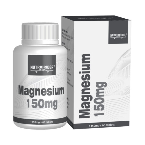 Nutribridge Magnesium 150mg Tablet 60s