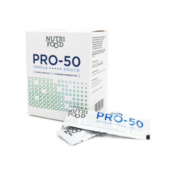 Nutrifood Pro-50 (Cfu 50B/Sac) Sachet 30s