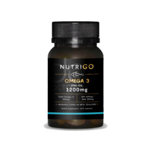 Nutrigo Fish Oil 1200mg Capsule - 60s