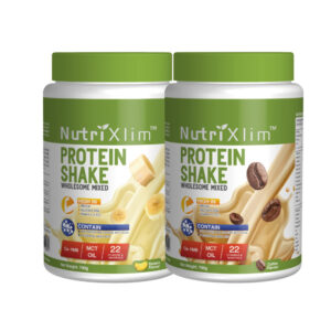 Nutrixlim Protein Shake Can 700gm - Banana Flavour
