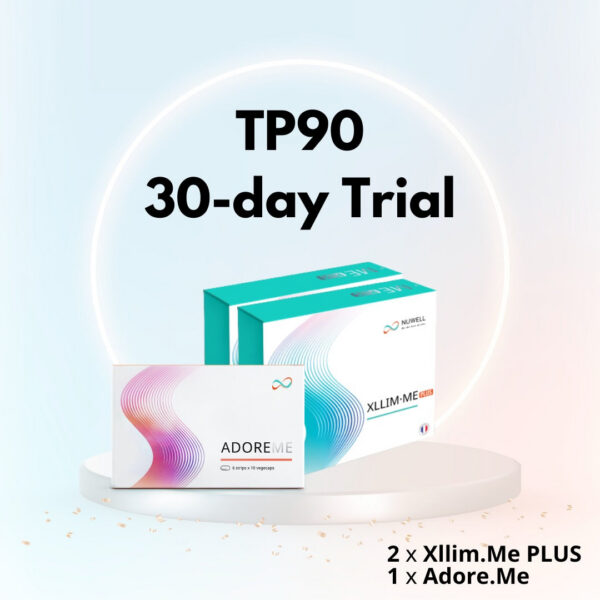 Nuwell TP90 30 Day Trial (xllim.me + Adore.me)