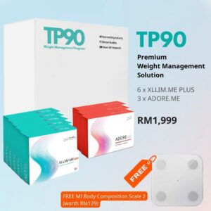 Nuwell TP90 Weight Management Bundle (Xlim.me plus & Adore.me)