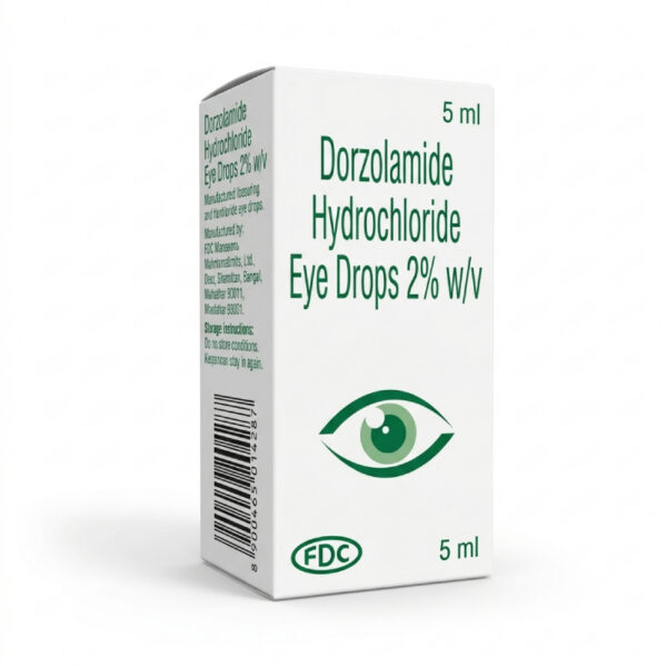 Ocudor (Dorzolamide Hcl) 2% Eye Drop