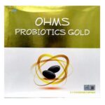 OHMS Probiotic Gold Softgel 60s