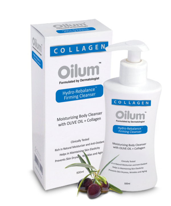 Oilum Hydro Rebalance Firming Cleanser (Olive Oil & Collagen)
