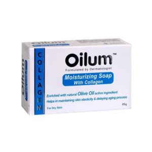 Oilum Moisturizing With Collagen Soap - 85g