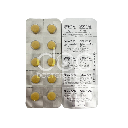 Olfen-50 Tablet