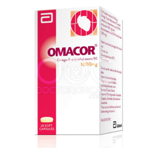 Omacor 1000mg Capsule - 28s